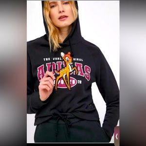 adidas Originals Women's Disney Bambi Cropped Hoodie XL NEW WITH TAGS